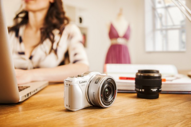 Panasonic Lumix GF5 (Bild: Panasonic)