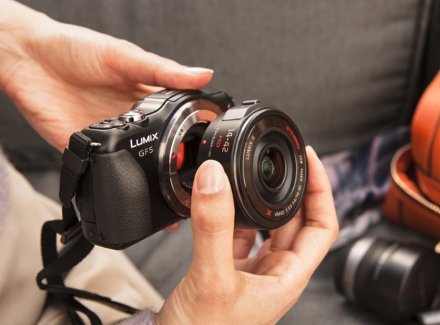 Panasonic Lumix GF5 (Bild: Panasonic)