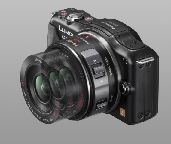 Panasonic Lumix GF5 (Bild: Panasonic)