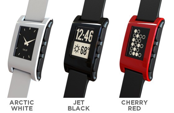 Pebble Smartwatch (Bild: Pebble)