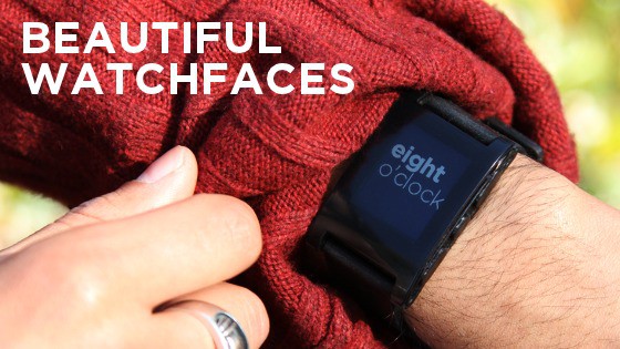 Pebble Smartwatch (Bild: Pebble)