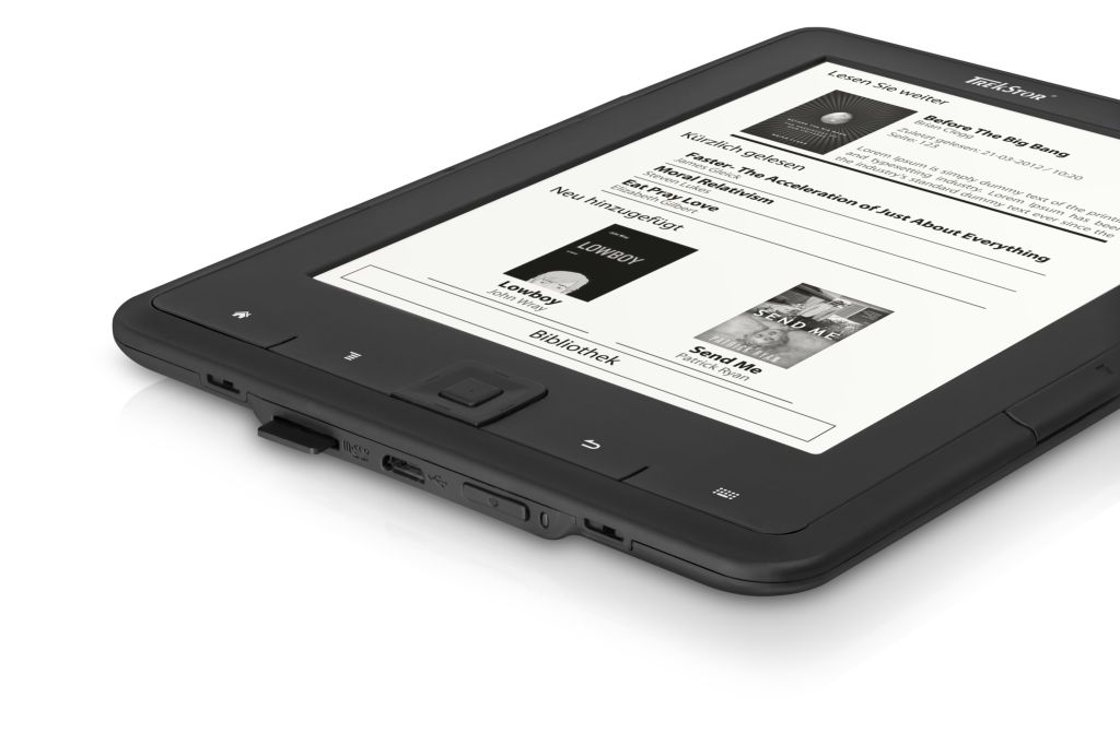 Trekstor EBookReader Pyrus als Alternative zu Amazons Kindle Golem.de