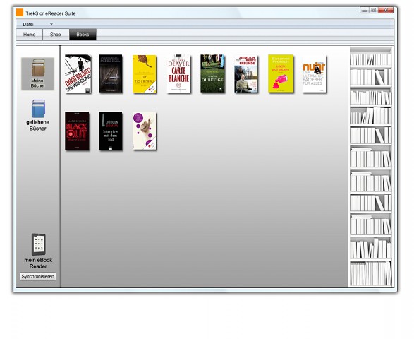 Trekstor Ereader Suite (Bild: Trekstor)