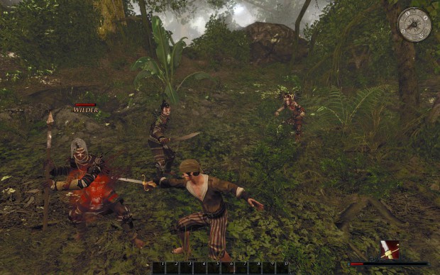 Die erste Begegnung mit den Ureinwohnern verläuft wenig friedlich.