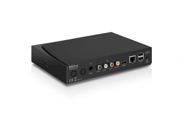 Trekstor-SmartTV-Station (Bild: Trekstor)