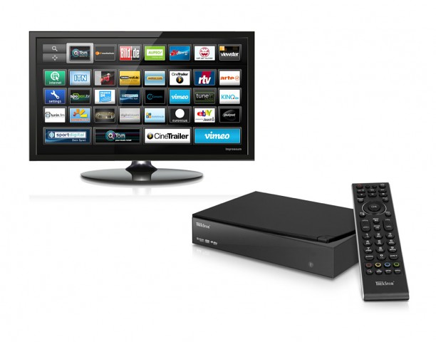 Trekstor-SmartTV-Station (Bild: Trekstor)