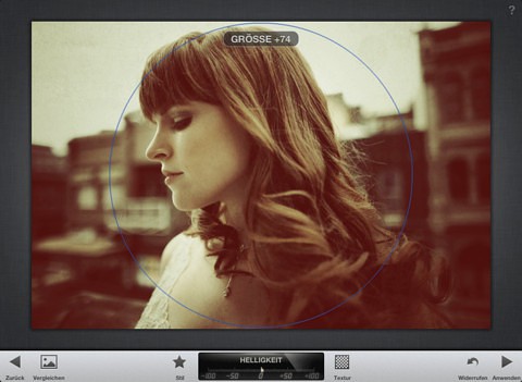 Snapseed (Bild: Nik Software)