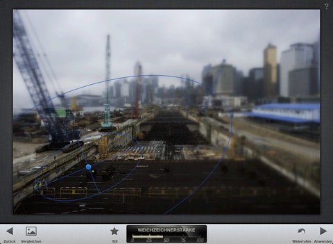 Snapseed (Bild: Nik Software)