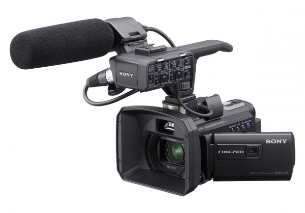 Sony HXR-NX30E (Bild: Sony)