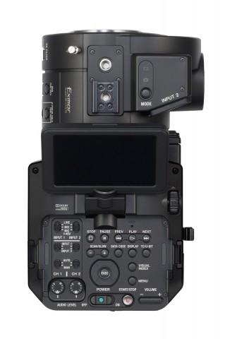 Sony NEX-FS700 (Bild: Sony)