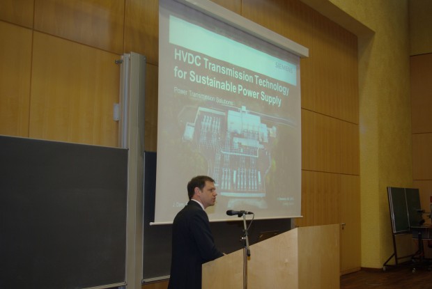 Jörg Dorn, Siemens auf dem SSD 2012