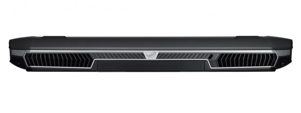 Die Luftauslässe sind für CPU und GPU getrennt.