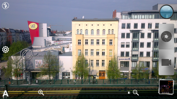 Die Kameraanwendung...