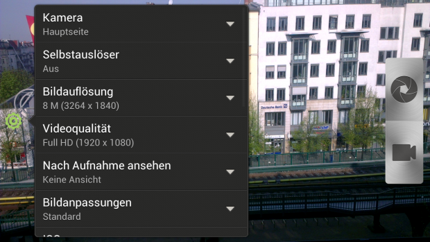 ...zahlreichen Optionen