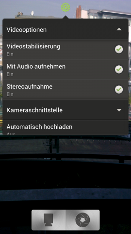 Für wackelfreie Videos sorgt eine entsprechende Funktion.