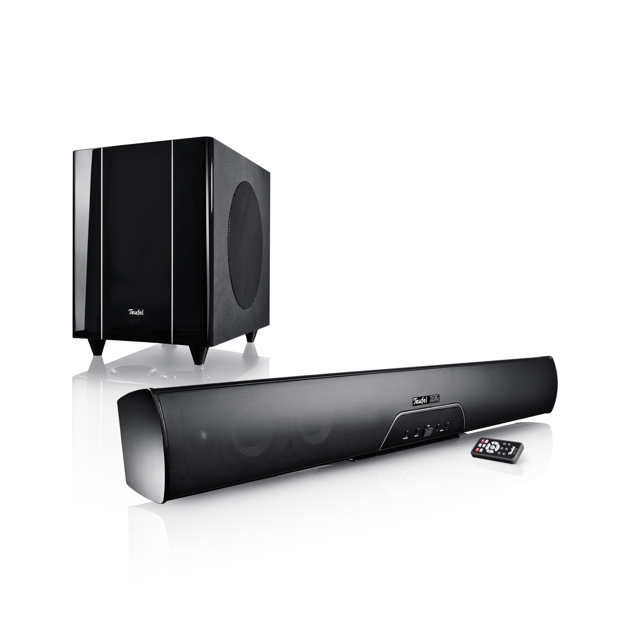 Teufel Cinebar 51 THX Erster Soundbar mit THXZertifizierung Golem.de
