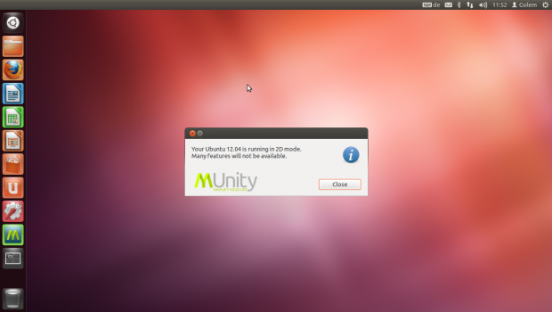 In der 2D-Version von Unity fehlen nach wie vor zahlreiche Optionen, ...