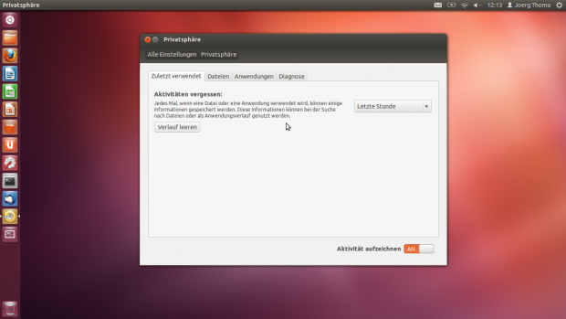Unter Privatsphäre kann die Indizierung zeitlich ... 