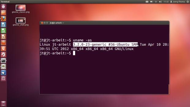 Der Linux-Kernel liegt in Version 3.2 vor.