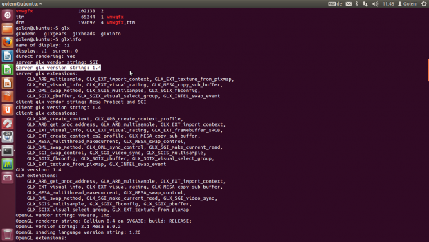 Grafiktreiber für VMware sind dort mit 3D-Funktionen ausgestattet.