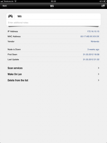 Detailansicht von Nintendos Wii.