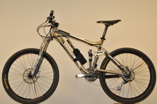 Mountainbike mit Adaptrac-System (Foto: Adaptrac)