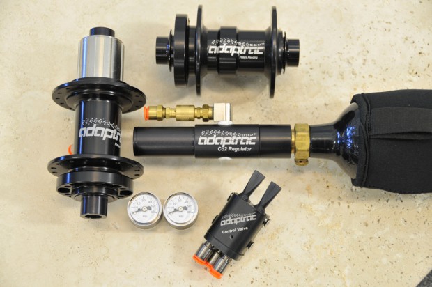 Die Komponenten des Systems (Foto: Adaptrac)