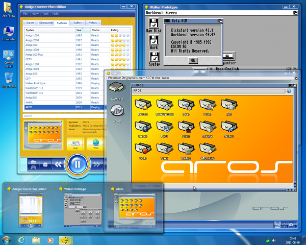 Amiga Forever 2012 (Bild: Cloanto)