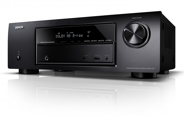 Denon AVR-1713 - mit Ethernet-Anschluss, DLNA und Einmesssystem (Bild: Denon)