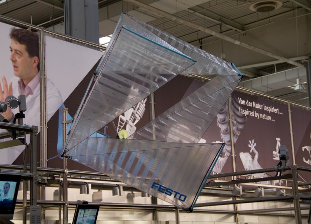 Ziel ist, die Antriebsform der Inversion in der Industrie einzusetzen. Studenten sollen sich Anwendungen dafür einfallen lassen. (Foto: Werner Pluta/Golem.de)