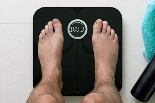 Fitbit Aria - die Internetwaage von Fitbit (Bild: Fitbit)