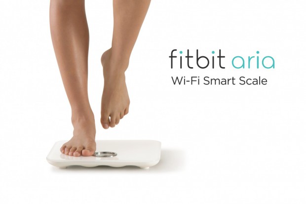 Fitbit Aria - die Internetwaage von Fitbit (Bild: Fitbit)