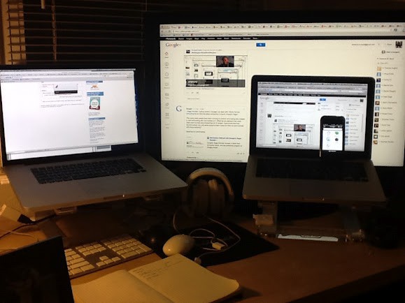 Terrence M. Boyd kann endlich seine Technik richtig sortieren. (Bild: Terrence M. Boyd)