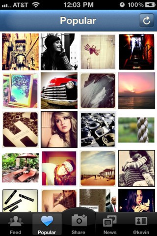 Instagram für iOS (Bild: Instagram)