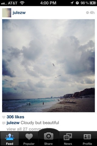 Instagram für iOS (Bild: Instagram)