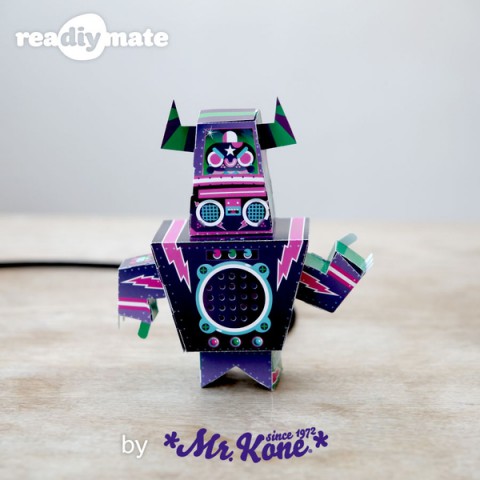 ReaDIYmate - Beispiel-Design für ein WLAN-Objekt (Bild: ReaDIYmate)