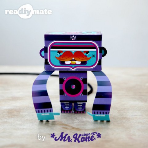 ReaDIYmate - Beispiel-Design für ein WLAN-Objekt (Bild: ReaDIYmate)