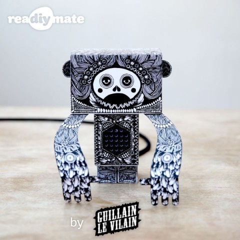 ReaDIYmate - Beispiel-Design für ein WLAN-Objekt (Bild: ReaDIYmate)