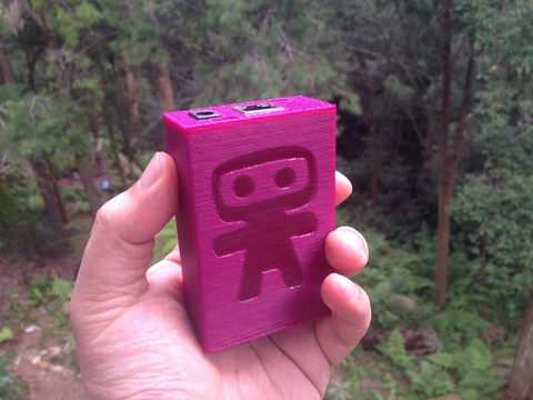 Ninja Block - mit USB und Ethernet (Bild: Ninja Blocks)