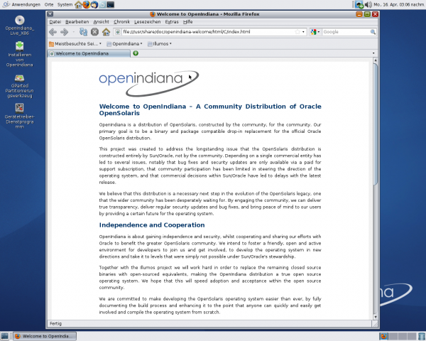 Openindiana 151a3