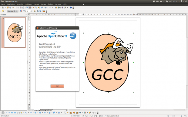 Apache Openoffice.org 3.4 RC mit verbessertem SVG-Import