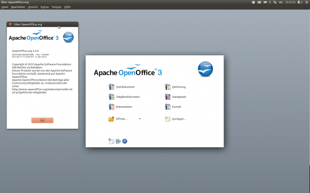 Apache Openoffice.org 3.4 RC