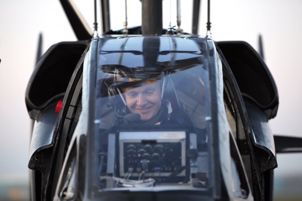 Pal-V One - der Testpilot Kaptain J. Bart (Foto: Pal-V)