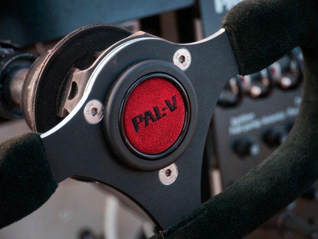 Pal-V One - Blick ins Cockpit (Foto: Pal-V)