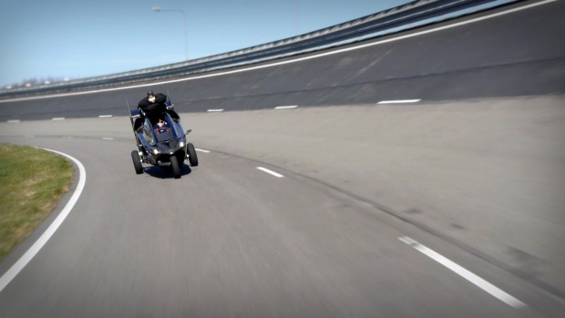 Pal-V One - auf der Piste (Foto: Pal-V)