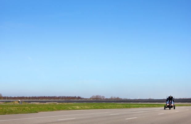 Pal-V One - auf der Piste (Foto: Pal-V)