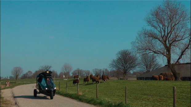 Pal-V One - fahren auf dem Land (Foto: Pal-V)