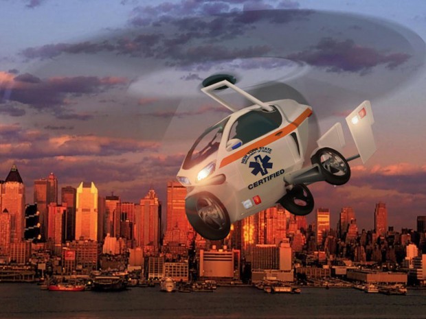 Pal-V One - was die Zukunft bringen könnte (Foto: Pal-V)