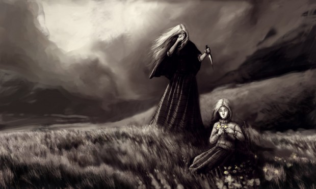 Gray Matter 2 - weitere Konzeptzeichnung (Bild: Jane Jensen)