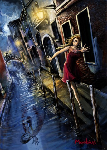 Moebuis - dieses Spielkonzept soll Gabriel-Knights-Fans gefallen. (Bild: Jane Jensen)